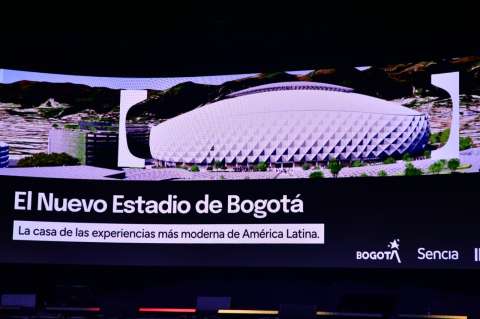 Ya hay fecha para el nuevo estadio El Campín: "diciembre de 2028″, anunció Galán