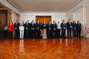 De la Espriella fijó plan para reconstrucción del terremoto: así funcionará el Fondo Milagro