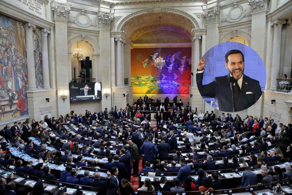 De la Espriella en el Congreso.