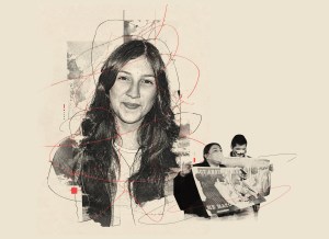 Un proyectil perdido y cambio en el cañón del arma sacuden el juicio de Angie Baquero