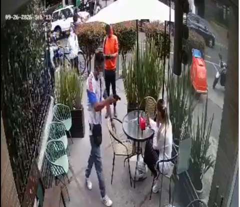 Atraco en Bella Suiza a mano armada: 3 robos en cafés de Usaquén en 5 días