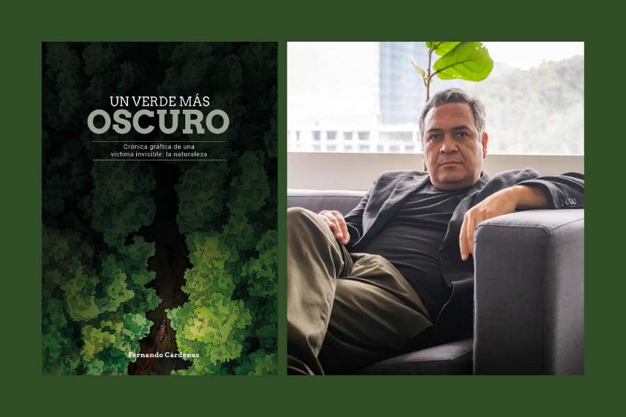 Fernando Cárdenas (Santiago, 1972) es periodista y docente de la Universidad Externado de Colombia. Ha dedicado los últimos años de su vida a trabajar con medios y colectivos de comunicación en zonas de conflicto armado en Colombia.