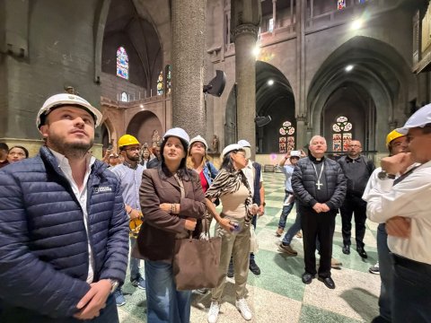 Holguín visita patrimonio afectado y pide completar diagnóstico para definir su recuperación