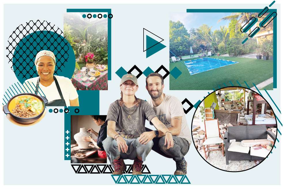Collage El Espectador.