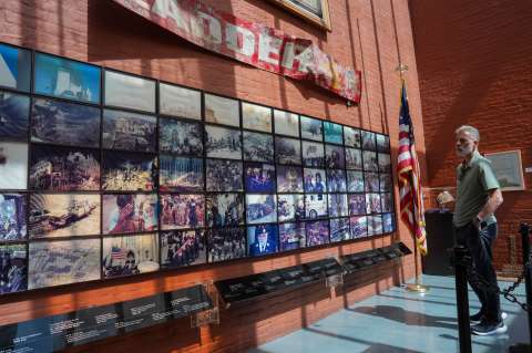 El arte evoca la memoria del 11S con una muestra que elogia la resiliencia de Nueva York