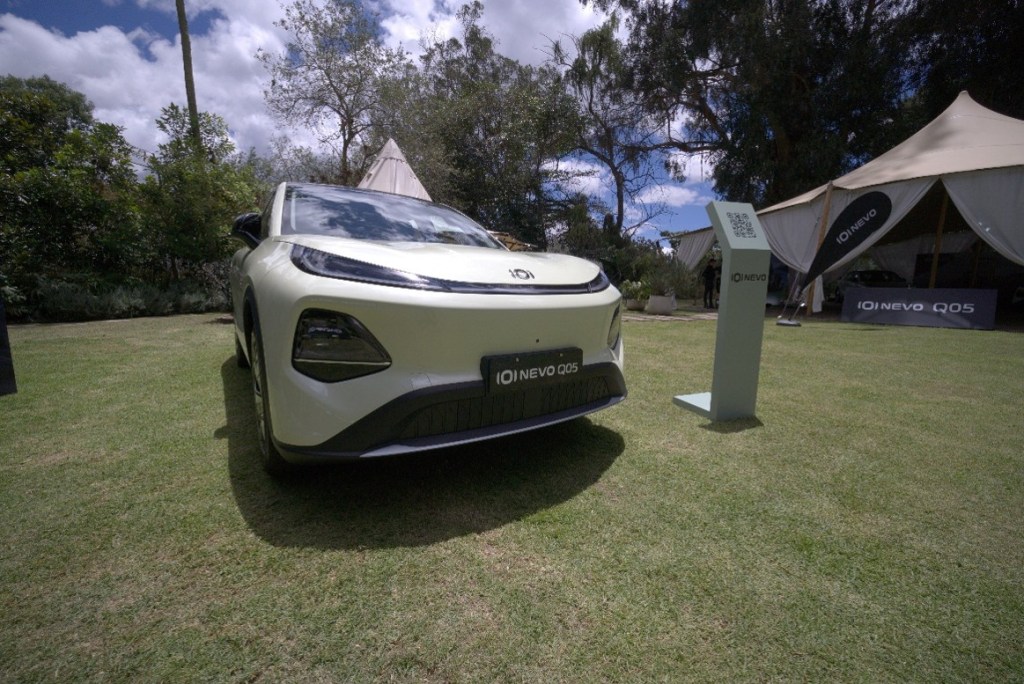 NEVOQ05 El Changan NEVO Q05 E-MAX y E-MAX Ultra amplían la oferta de SUV eléctricos en Colombia con diseño, tecnología y una autonomía de hasta 455 kilómetros.