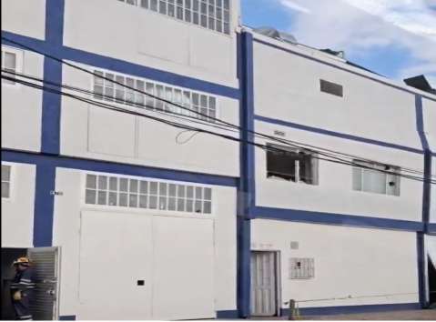 Explosión en Los Mártires dejó tres heridos dentro de un laboratorio