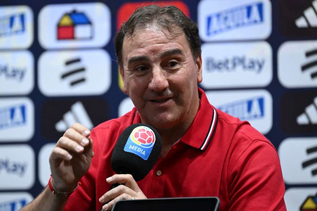 Néstor Lorenzo, en la selección de Colombia, empezó la segunda etapa de su ciclo al mando de la Tricolor.