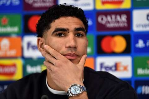 Hakimi, estrella de PSG, irá a juicio por violación: así lo confirmó la justicia francesa
