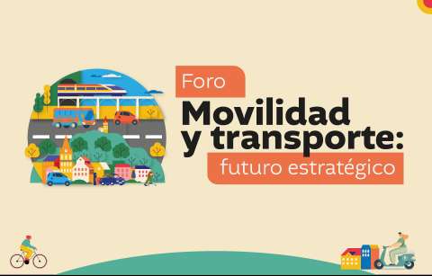 Así será el foro sobre movilidad, transporte e innovación que reunirá a expertos en Bogotá