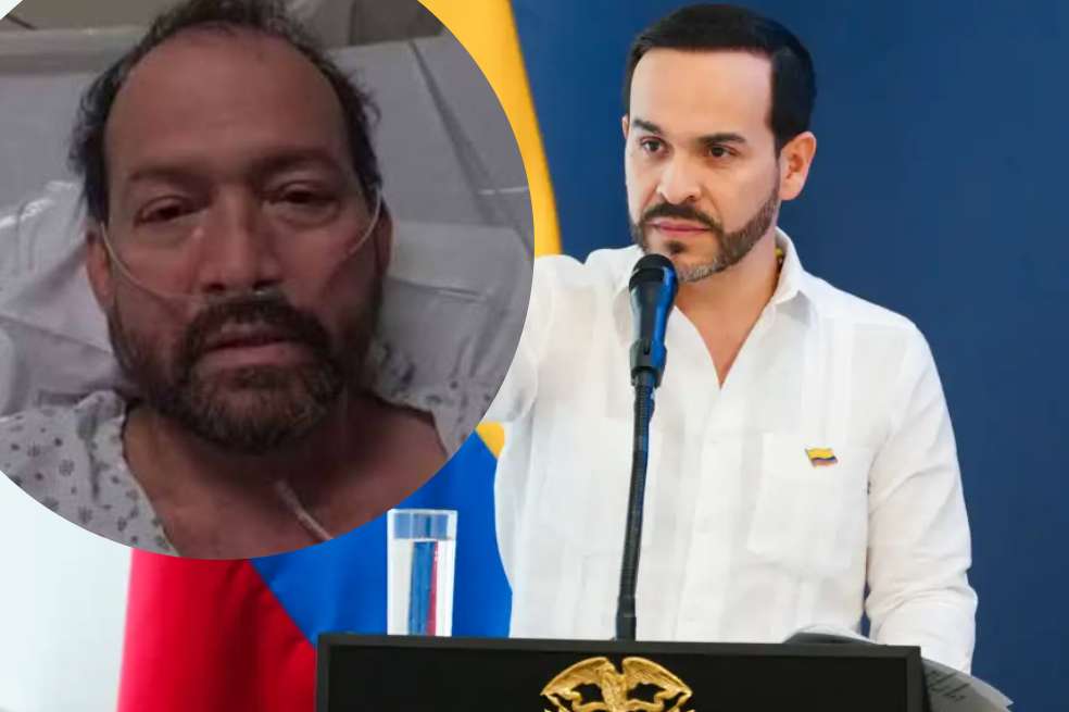 Así volverá a Colombia Henry Camargo, el exsoldado que pidió ayuda a De la Espriella desde Nueva York.