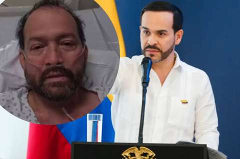 Exsoldado que le pidió ayuda a De la Espriella desde Nueva York volverá en ambulancia aérea