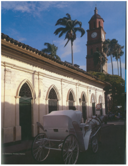 La Santísima Trinidad. Palmira.