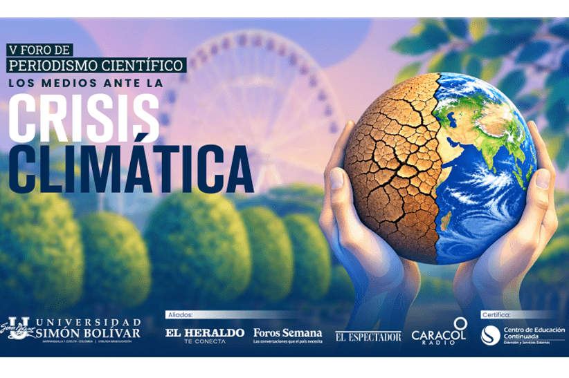 Contar la crisis climática desde la evidencia, el contexto y los territorios será uno de los temas centrales del encuentro.
