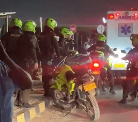 Ataque contra empresa de buses Coolitoral dejó un herido en Soledad