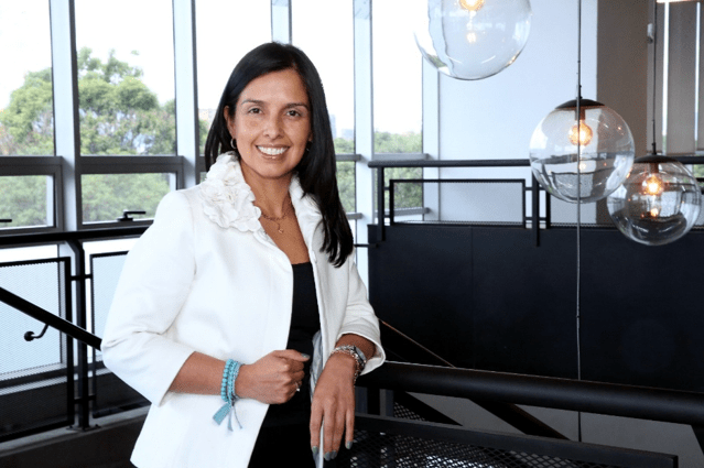 Andrea Ticora, vicepresidenta de Open Business de CCO Credibanco