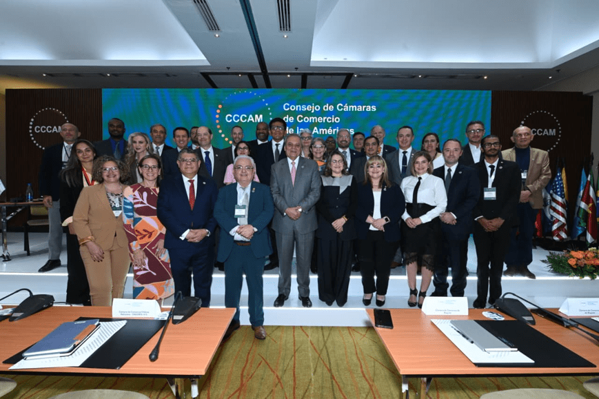 Ovidio Claros Polanco asumió la Presidencia del Consejo de Cámaras de Comercio de las Américas, que reúne a 36 cámaras de 16 países.