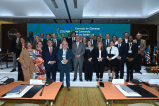 Ovidio Claros, elegido presidente del Consejo de Cámaras de Comercio de las Américas