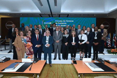 Ovidio Claros, elegido presidente del Consejo de Cámaras de Comercio de las Américas