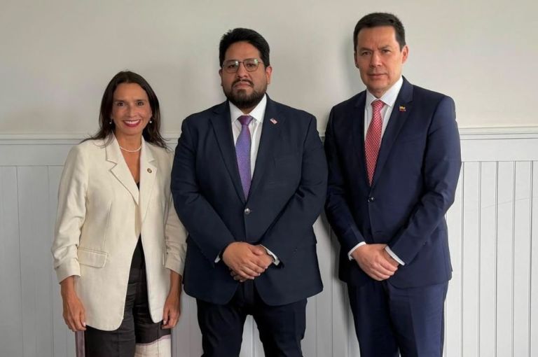 Agenda de embajadora de Colombia arrancó con cita en el Departamento de Guerra de EE. UU.