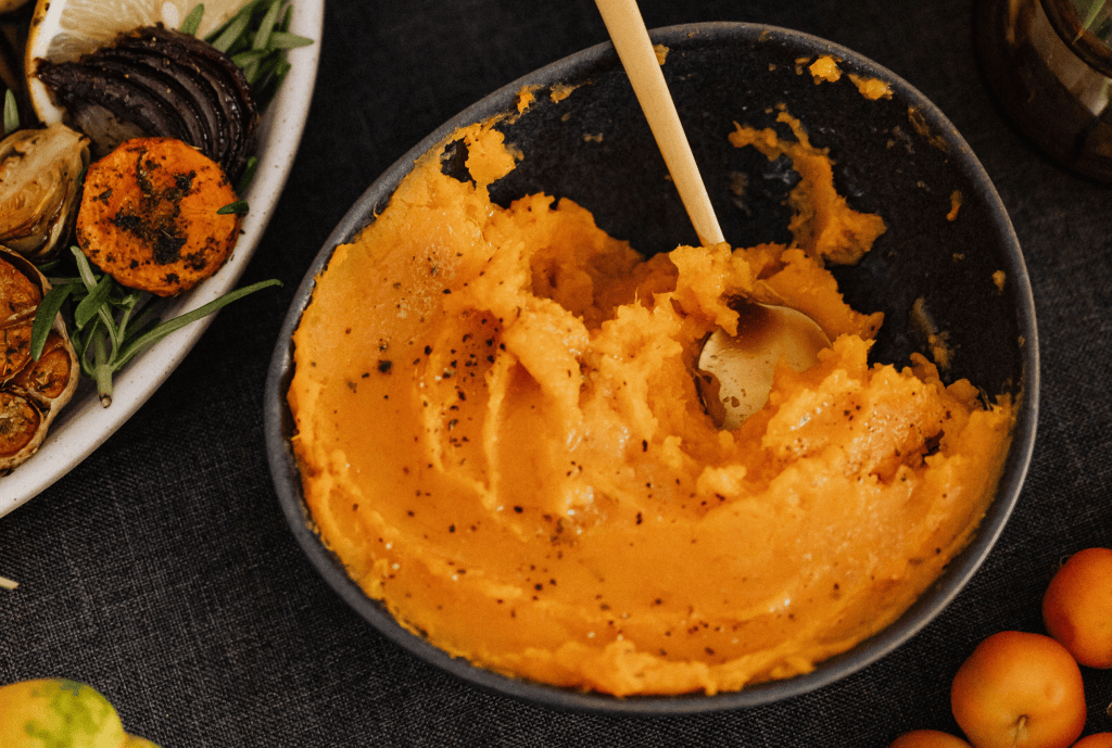 Este puré de calabaza es una receta sencilla que te ahorra tiempo y evita desperdicios.