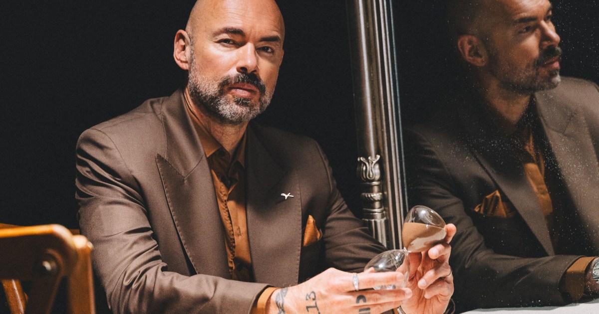 Santiago Cruz, entre el padre que perdió y el que eligió ser: "Quiero  cargar a mis nietos" | Revista Vea