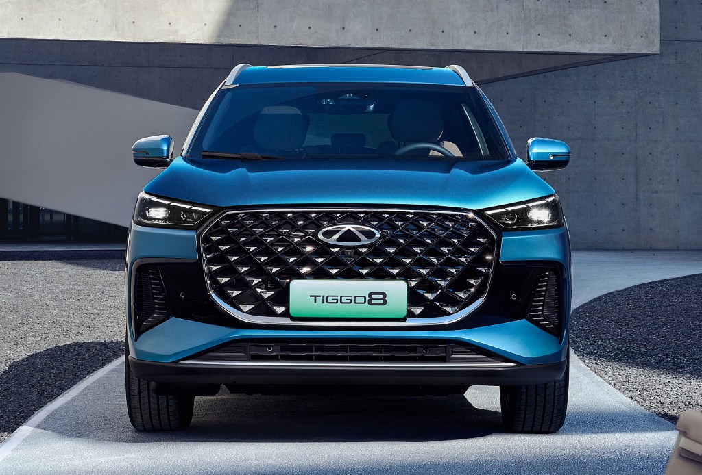 El Chery Tiggo 8 obtuvo cinco estrellas de calificación en las pruebas de seguridad de Euro Ncap.