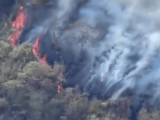 Cinco incendios forestales mantienen en alerta al norte de Caldas