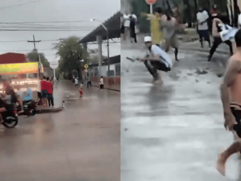 Tras enfrentamientos de jóvenes bajo la lluvia, activan plan de seguridad en Barranquilla
