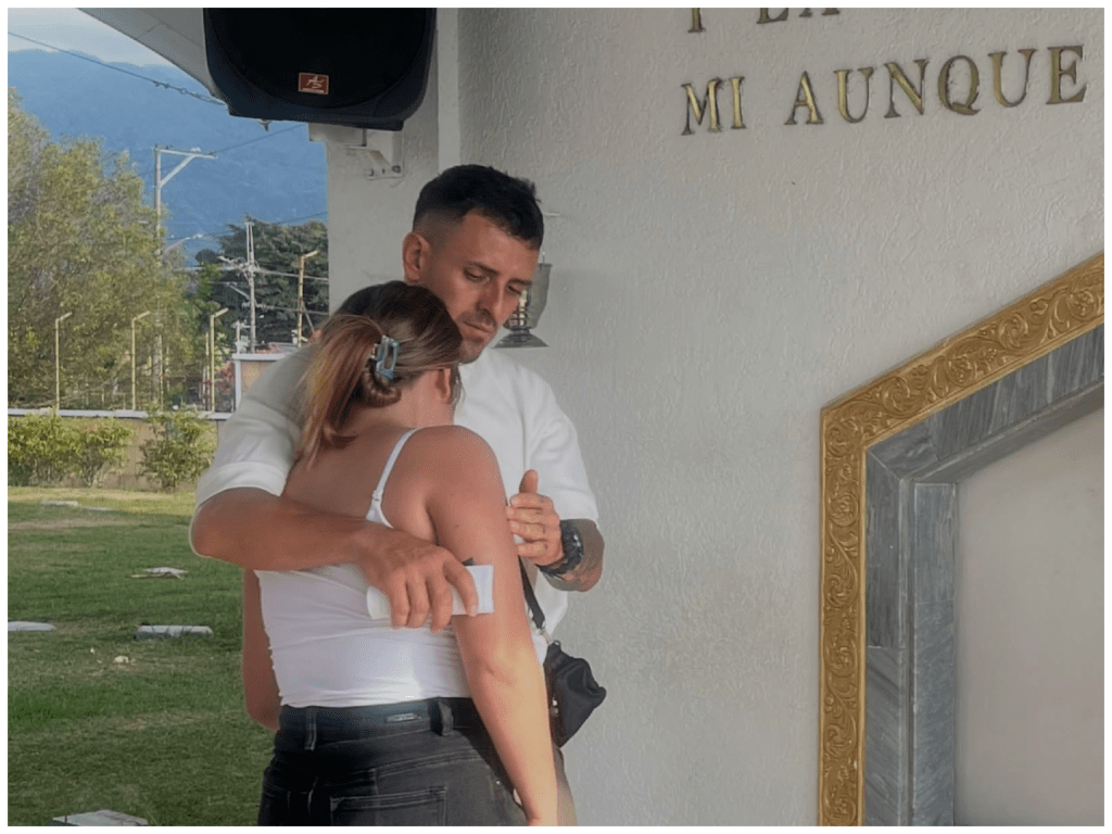 Exparticipante del Desafío.
