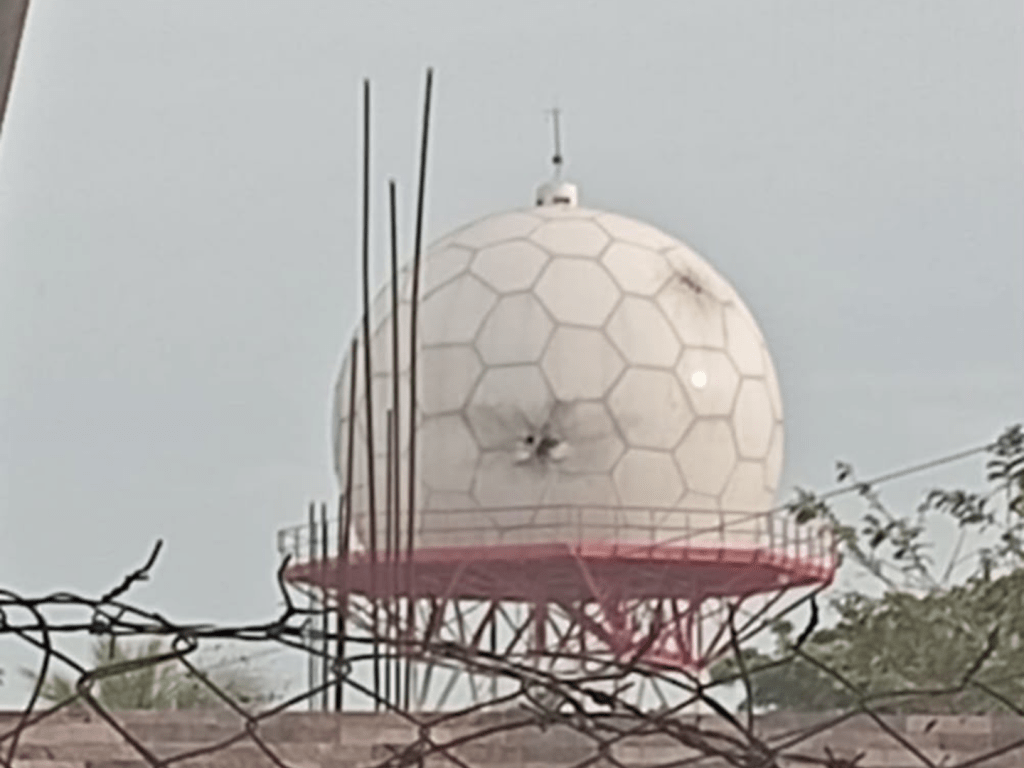 Ofrecen recompensa de COP 50 millones tras ataque a radar en Candelaria