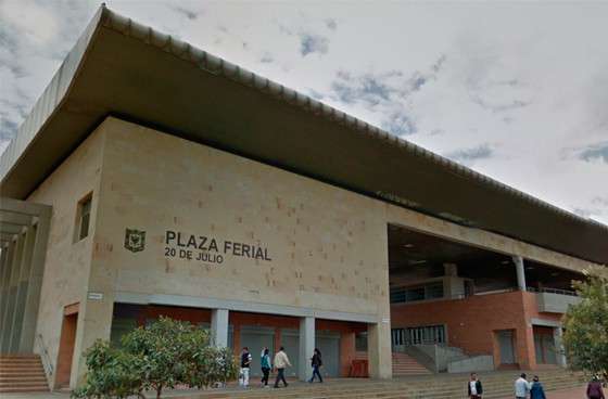 plaza ferial 20 de julio
