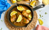 Pollo a la naranja fácil y jugoso, receta paso a paso