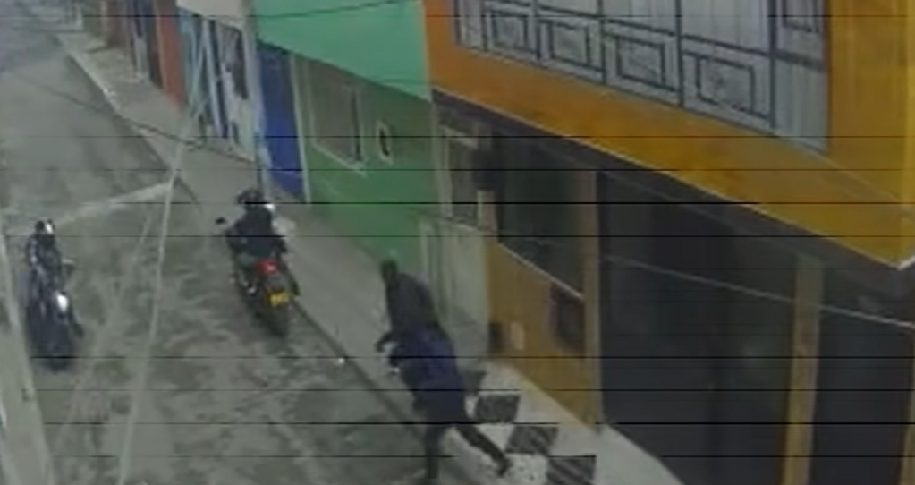 Robo en Bogotá de $177 millones retirados por una familia de un banco.