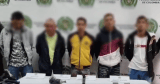 Redada contra presuntos extorsionistas en Bogotá: 5 capturados integraban el Tren de Aragua