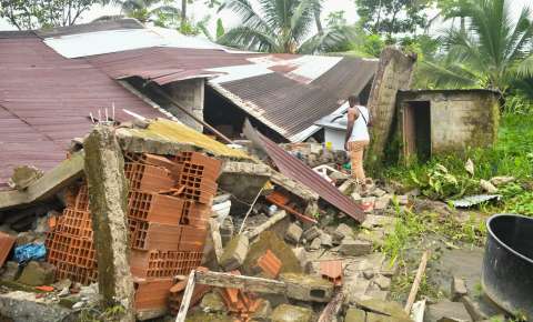 La UNGRD destinará COP 3.324 millones a familias afectadas por el sismo en Chocó