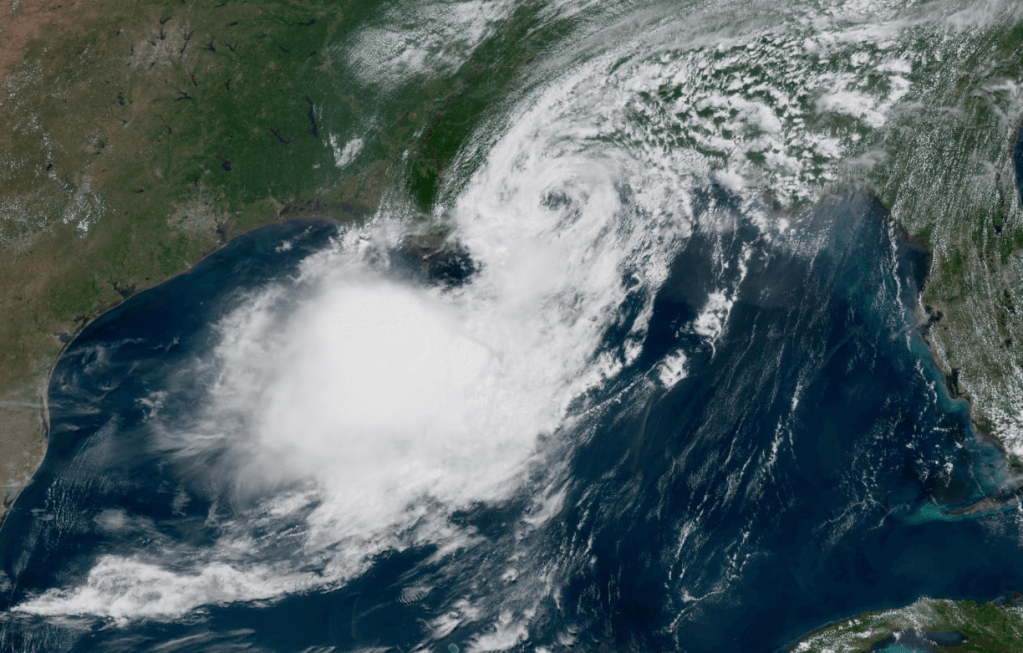 Este año se han formado menos tormentas tropicales de las que se esperarían para esta época. Una de ellas fue Bertha, cuya imagen fue capturada por el satélite GOES East de la NOAA el pasado 22 de julio.