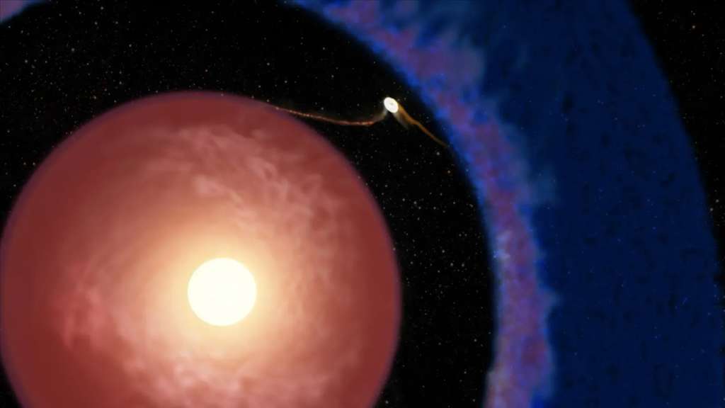 Esta es una representación de Elias 2-24 b, el planeta más joven descubierto hasta ahora.