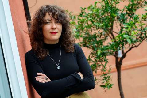 Maria Reva, la escritora ucraniano-canadiense que convirtió la guerra en sátira