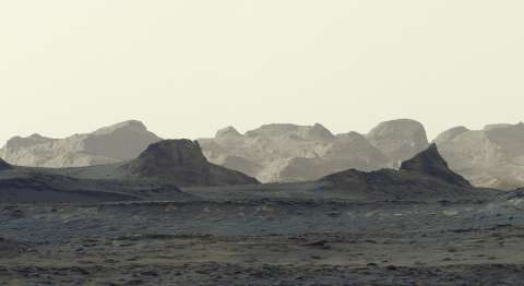 ¿Cómo se ve la mañana en Marte? El róver Curiosity lo captó en esta imagen