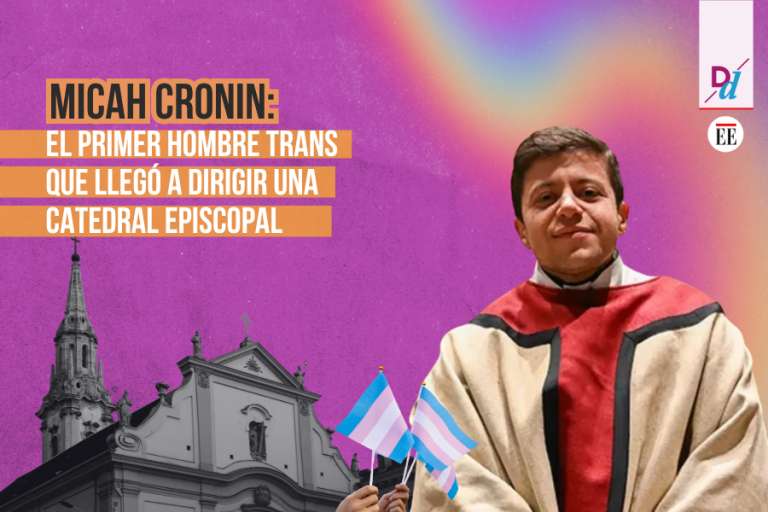 Micah Cronin, el primer decano trans de una catedral en la Iglesia Episcopal.
