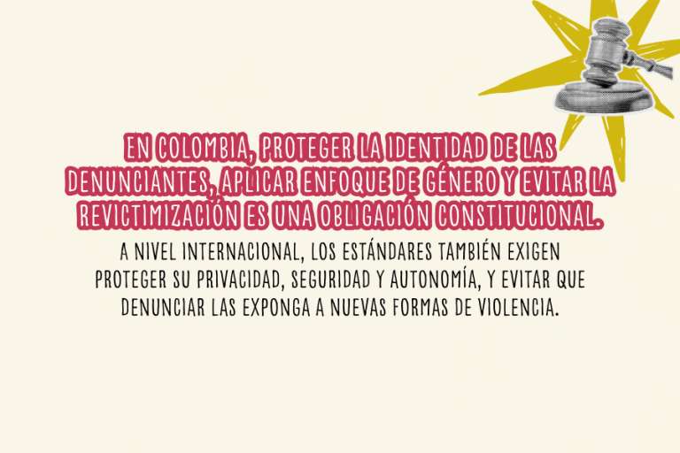 ¿Quién es Jane Doe y por qué se debe proteger la identidad de las denunciantes?