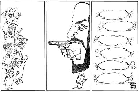 Cartones de Garzón: Protestas – Diálogos – Milagros