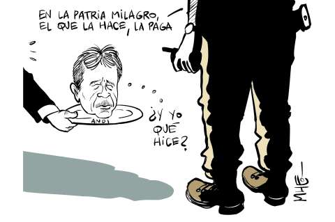 Sacrificios en la Patria Milagro