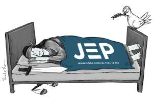 Justicia dormida