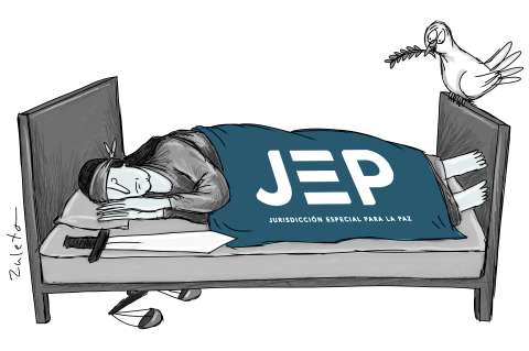 Justicia dormida