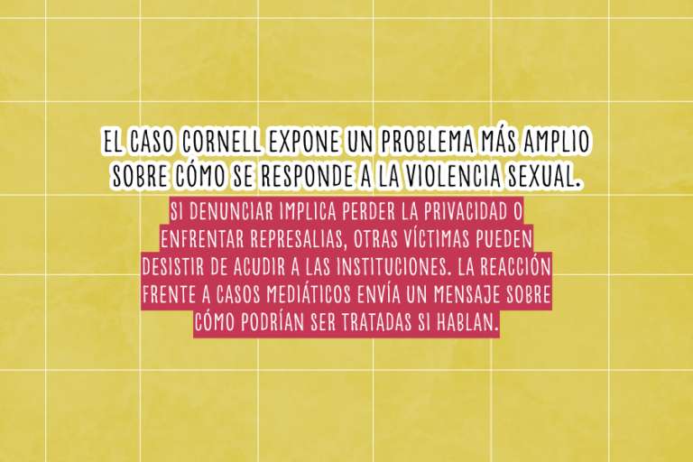 ¿Quién es Jane Doe y por qué se debe proteger la identidad de las denunciantes?