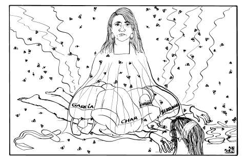 La transparente Cristina