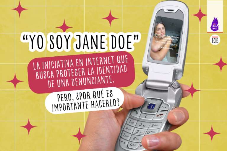 ¿Quién es Jane Doe y por qué se debe proteger la identidad de las denunciantes?