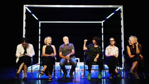 “El teatro combina ficción y realidad, sin desvelar cuál es cuál”: Nines Carrascal